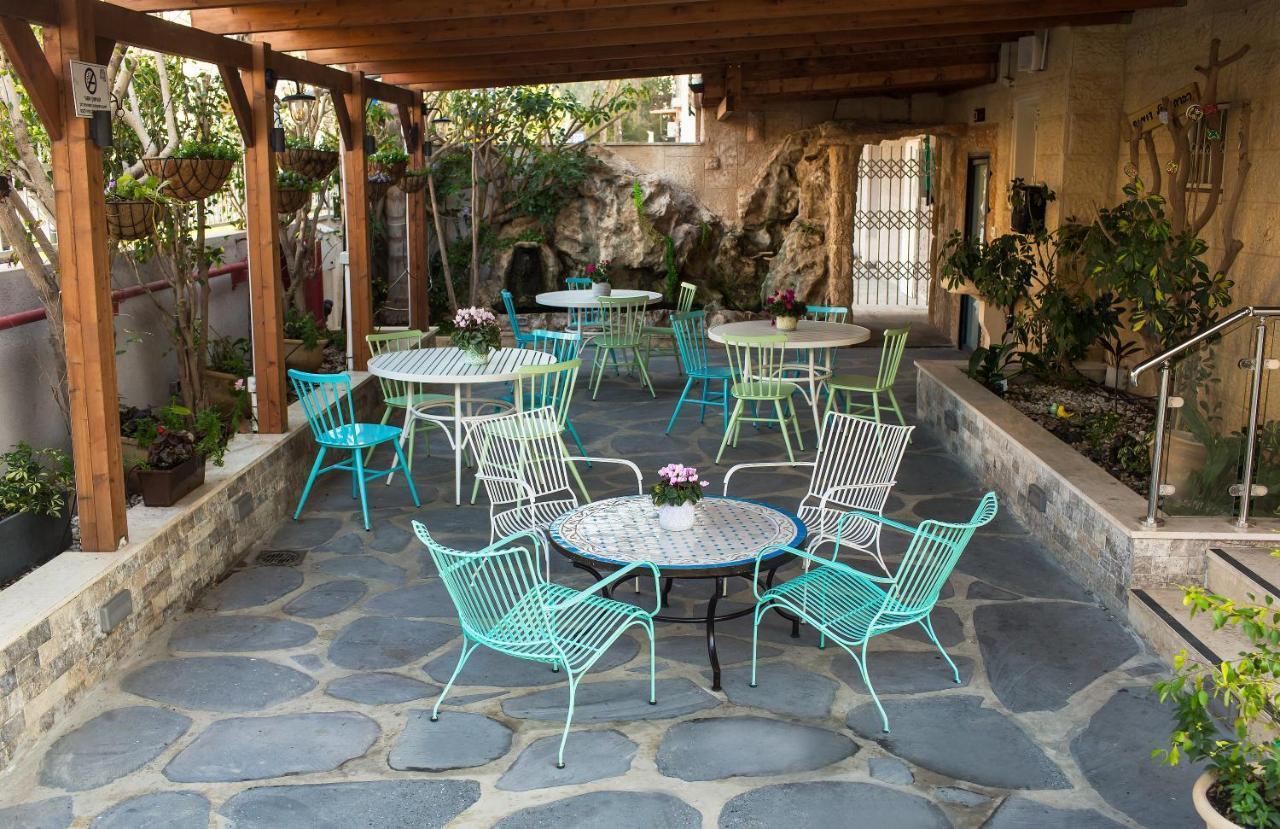 Domus Bat Galim Hotel Haifa Exterior foto